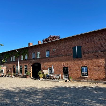 Ferienwohnung 1 Hof Flueh Klenzau Kültér fotó