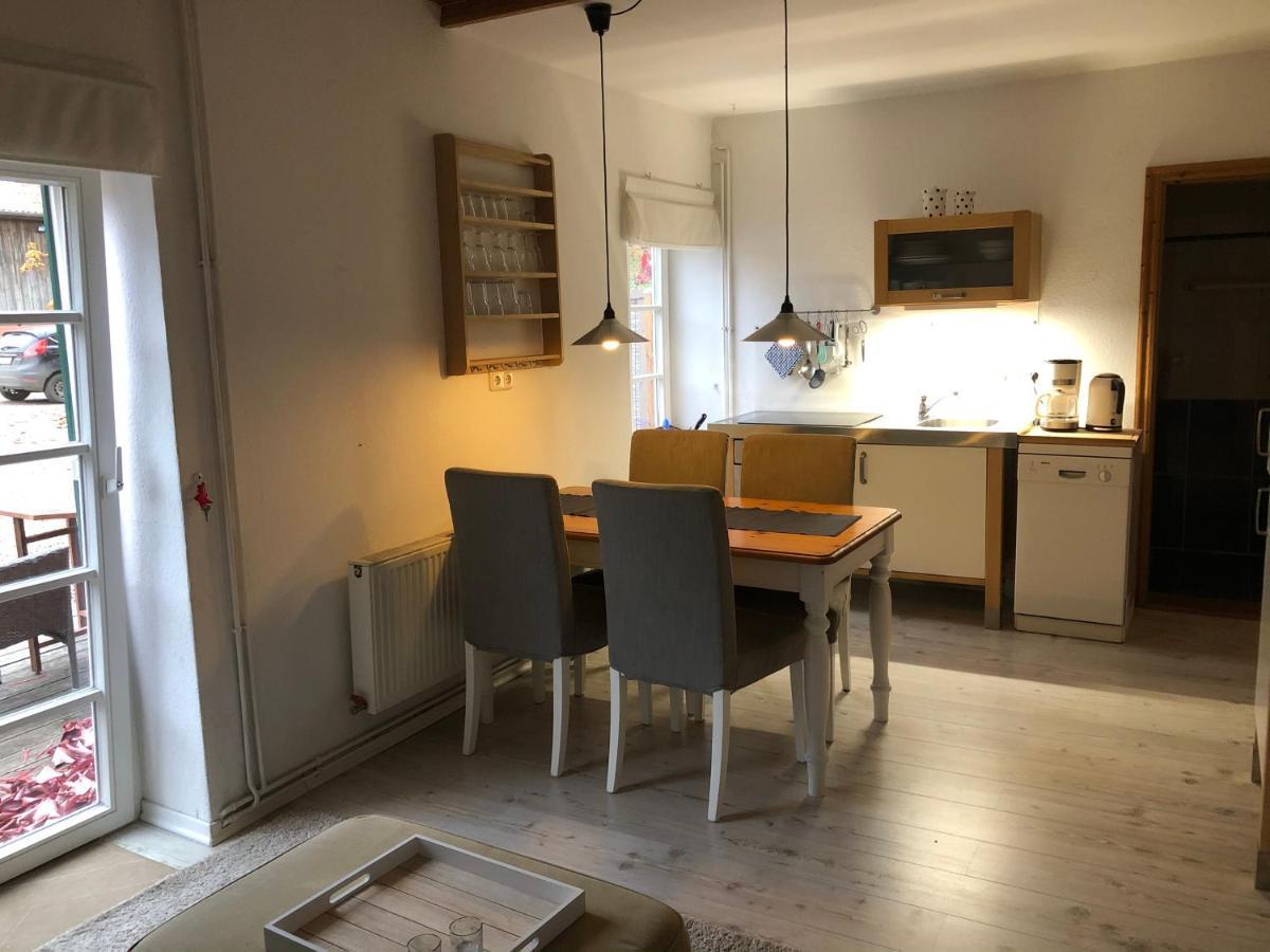 Ferienwohnung 1 Hof Flueh Klenzau Kültér fotó