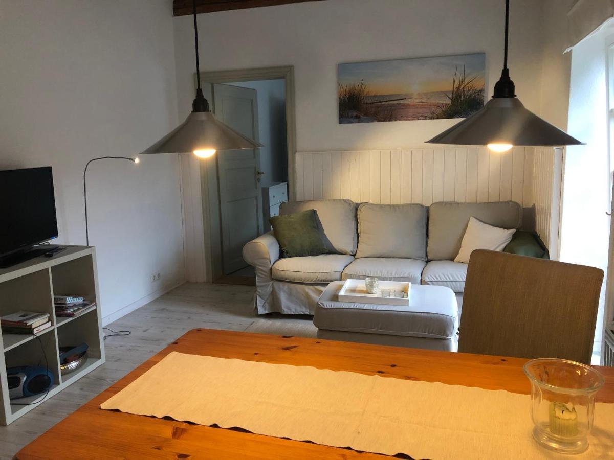 Ferienwohnung 1 Hof Flueh Klenzau Kültér fotó