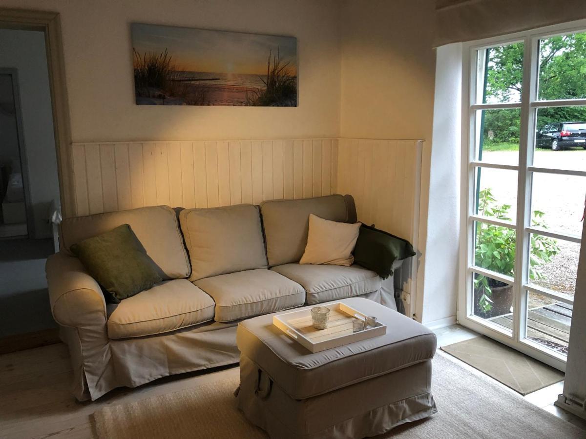 Ferienwohnung 1 Hof Flueh Klenzau Kültér fotó