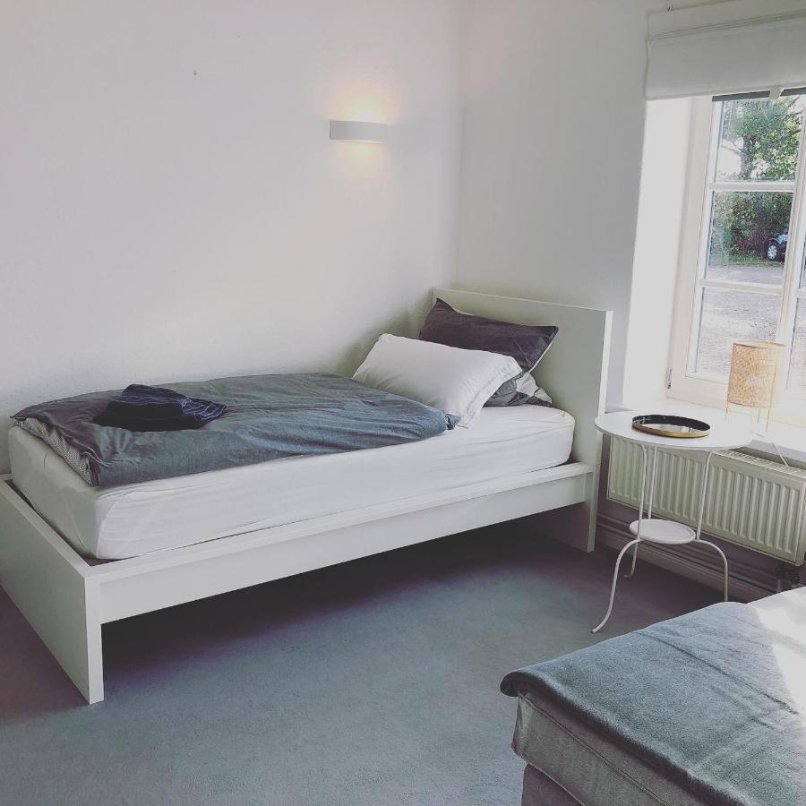 Ferienwohnung 1 Hof Flueh Klenzau Kültér fotó