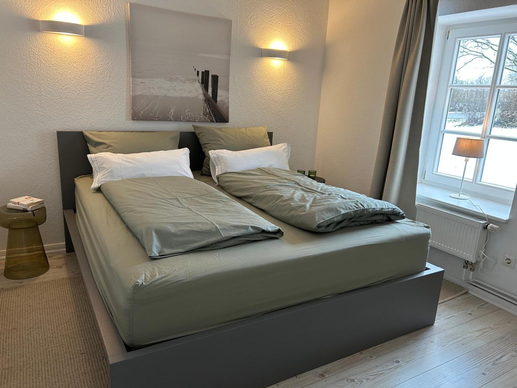 Ferienwohnung 1 Hof Flueh Klenzau Kültér fotó