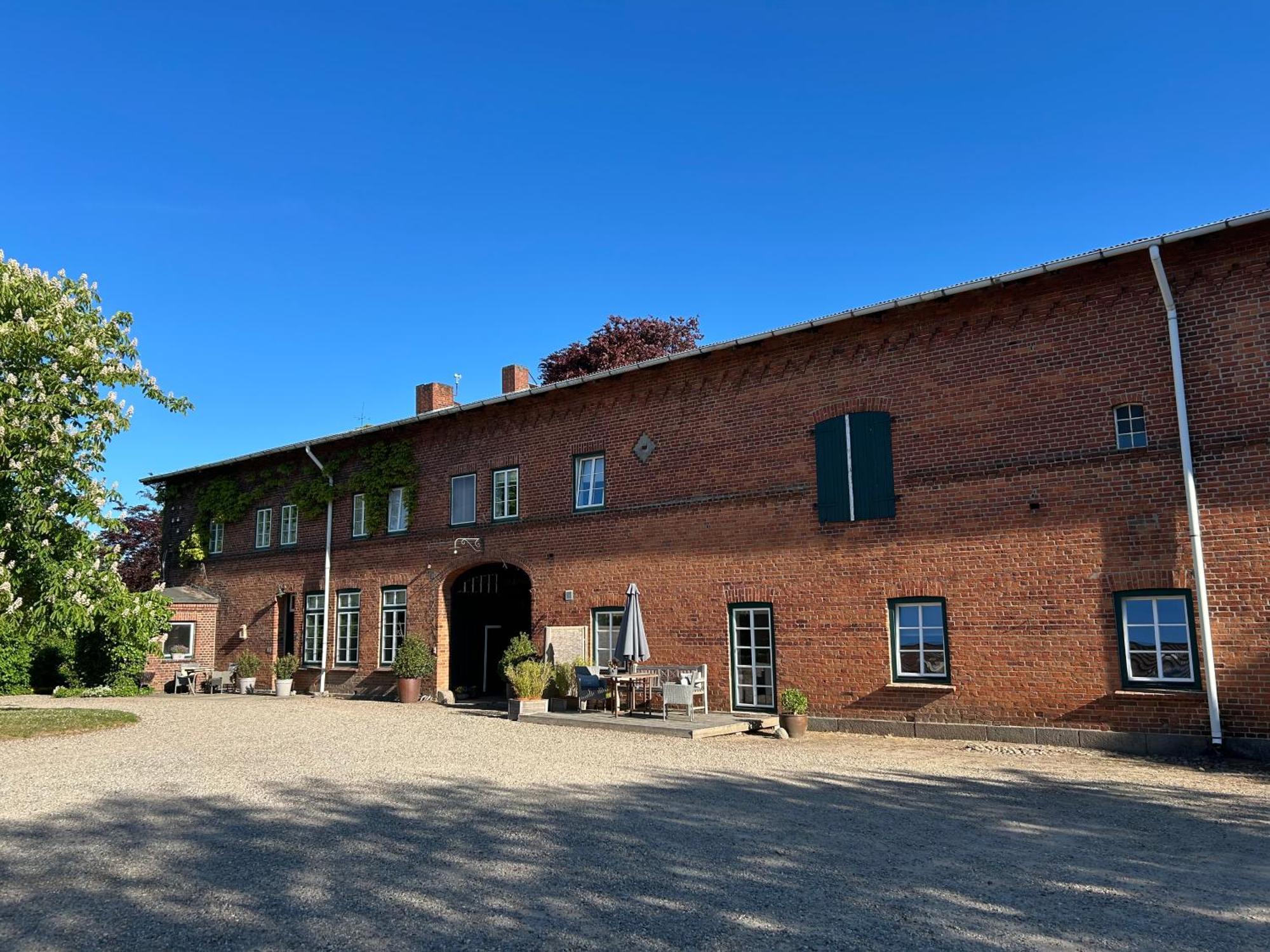 Ferienwohnung 1 Hof Flueh Klenzau Kültér fotó