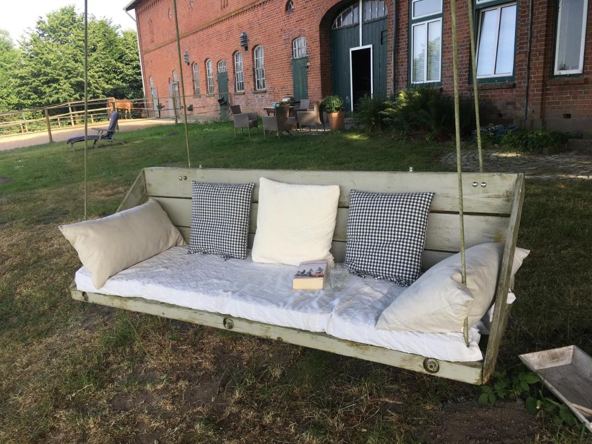 Ferienwohnung 1 Hof Flueh Klenzau Kültér fotó